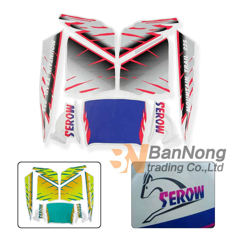 Графический комплект для мотоцикла внедорожника наклейки наклейка на топливный