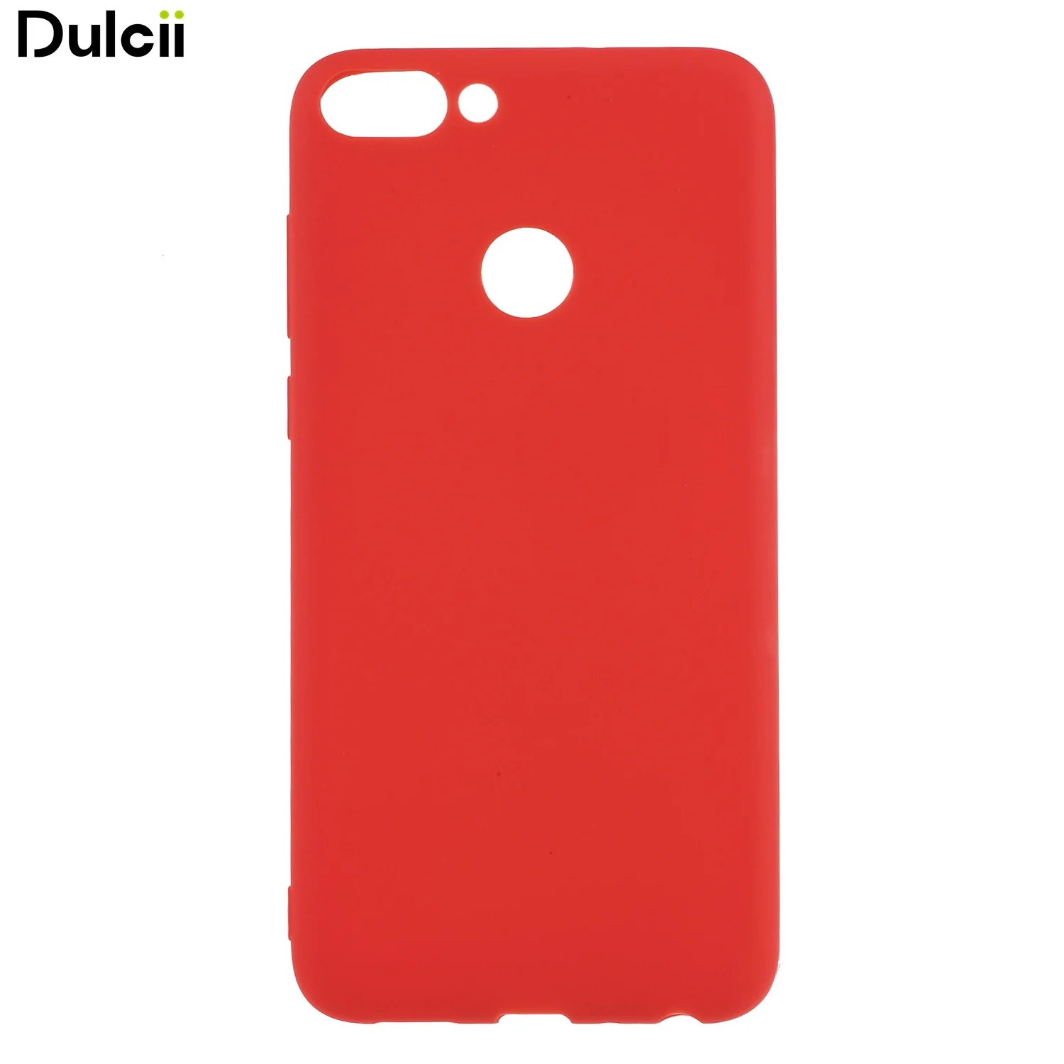 DULCII for Huawei P Smart Phone Cases Matte Anti-scratch TPU Case Enjoy 7S Fundas Capa |