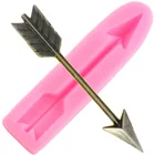 Силиконовая форма для капкейков, 3D инструмент для украшения тортов из полимерной смолы, формы для глины