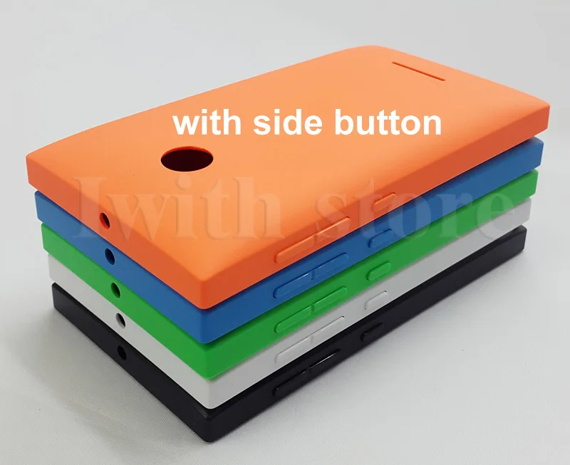 Yamerepair задняя крышка чехол для microsoft lumia 435 батареи Capa Крышка Замена Nokia |
