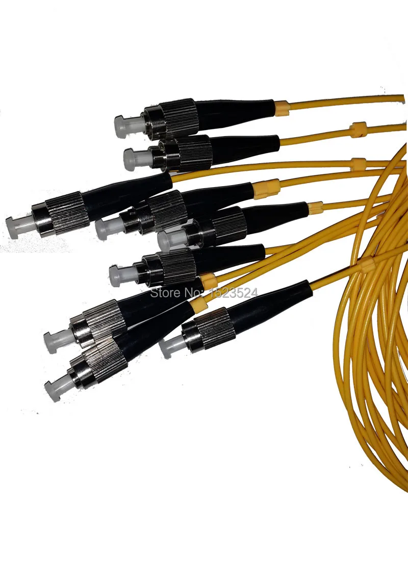 GPON EPON 2 0 мм 1x8 ABS Box FC/UPC оптоволоконный сплиттер 1*8 ПЛК бесплатная доставка|splitter