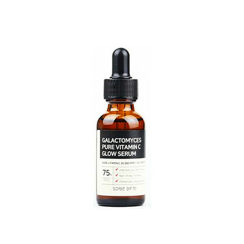 SOME BY MI Galactomyces Pure Vitamin C Glow Serum 30ml Whitening Cream Face Skin Care Fade Dark Spots Freckle
SOME BY MI Galactomyces Pure Vitamin C Glow Serum 30ml Whitening Cream Face Skin Care Fade Dark Spots Freckle