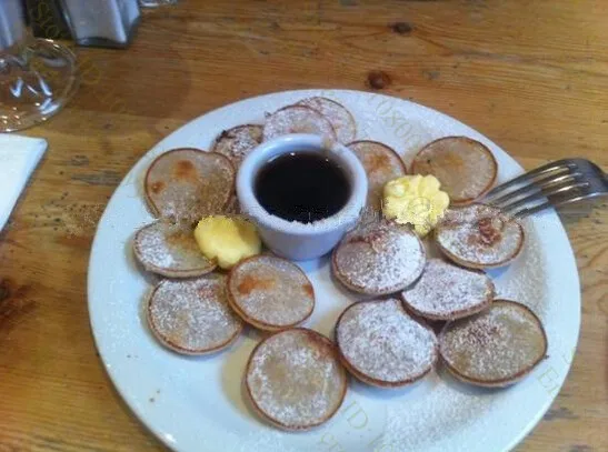 100 шт. голландские мини блинчики для коммерческого использования с антипригарным