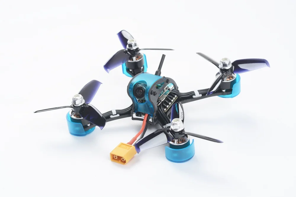 GOFLY-RC Falcon CP130 130 мм 5,8G 48CH мини Радиоуправляемый квадрокоптер PNP гоночный мультироторный Дрон F3 OSD 20A ESC 700TVL камера VTX