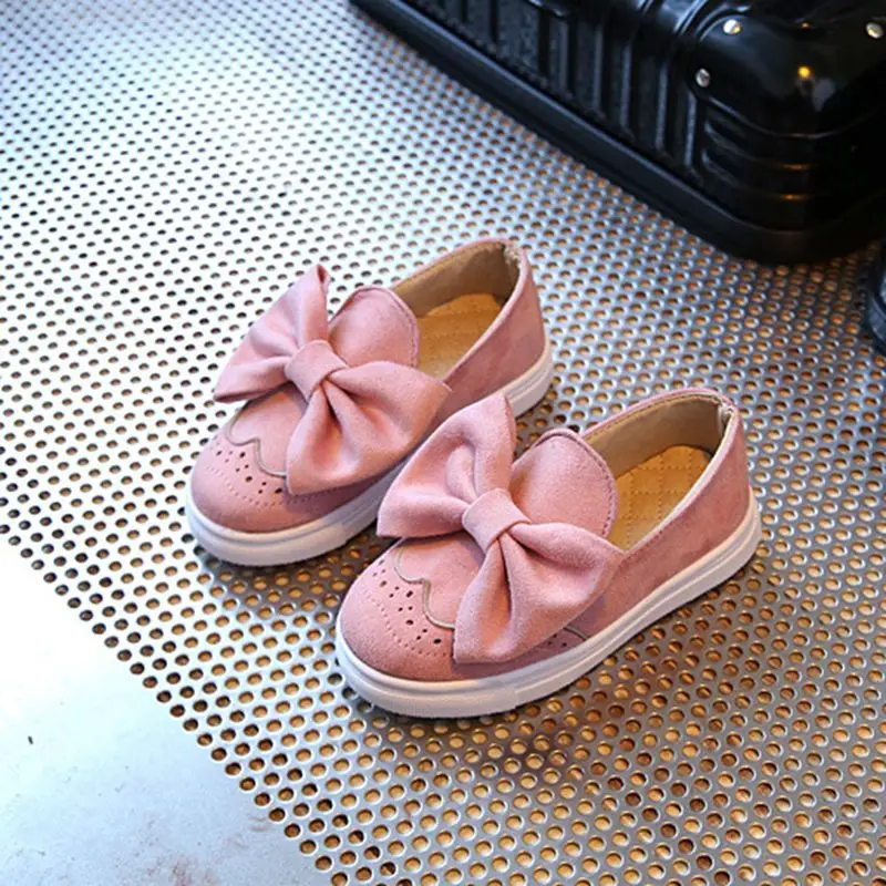 Малыш Девушки Лук Квартиры Платье Обувь Повседневная Поскользнуться на Малыша