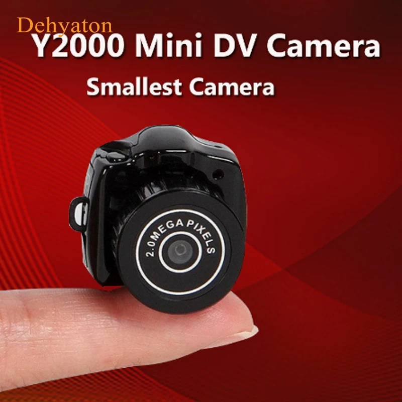 

Micro Smallest Portable camera HD CMOS 2.0 Mega Pixel Pocket Video Audio Camera Mini Camcorder 480P DV DVR Recorder 720P JPG