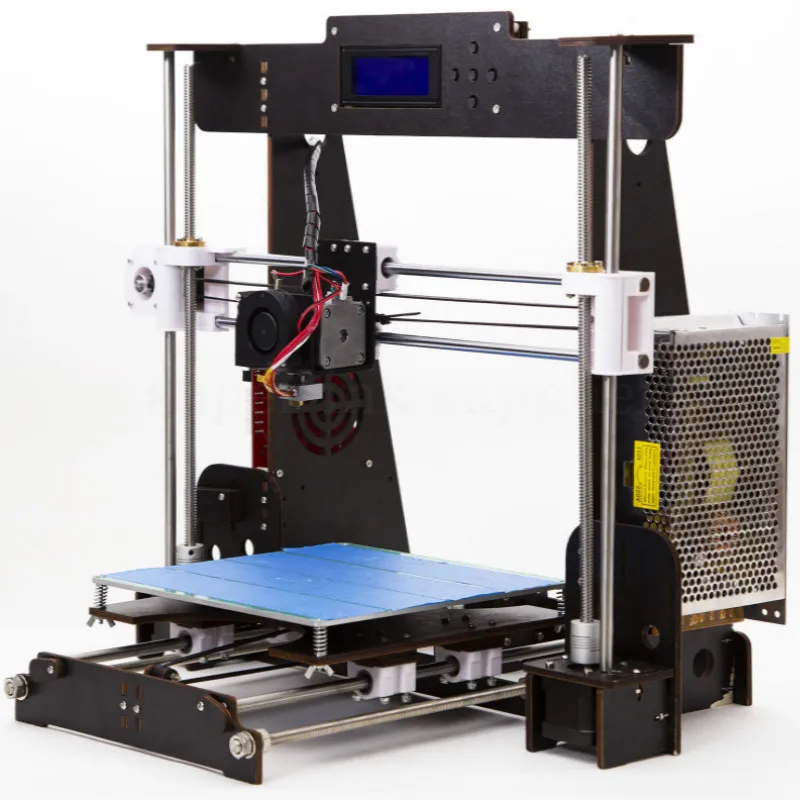 3D принтер CTC A8 2020 г. высокоточный настольный Prusa i3 набор сделай сам с ЖК экраном