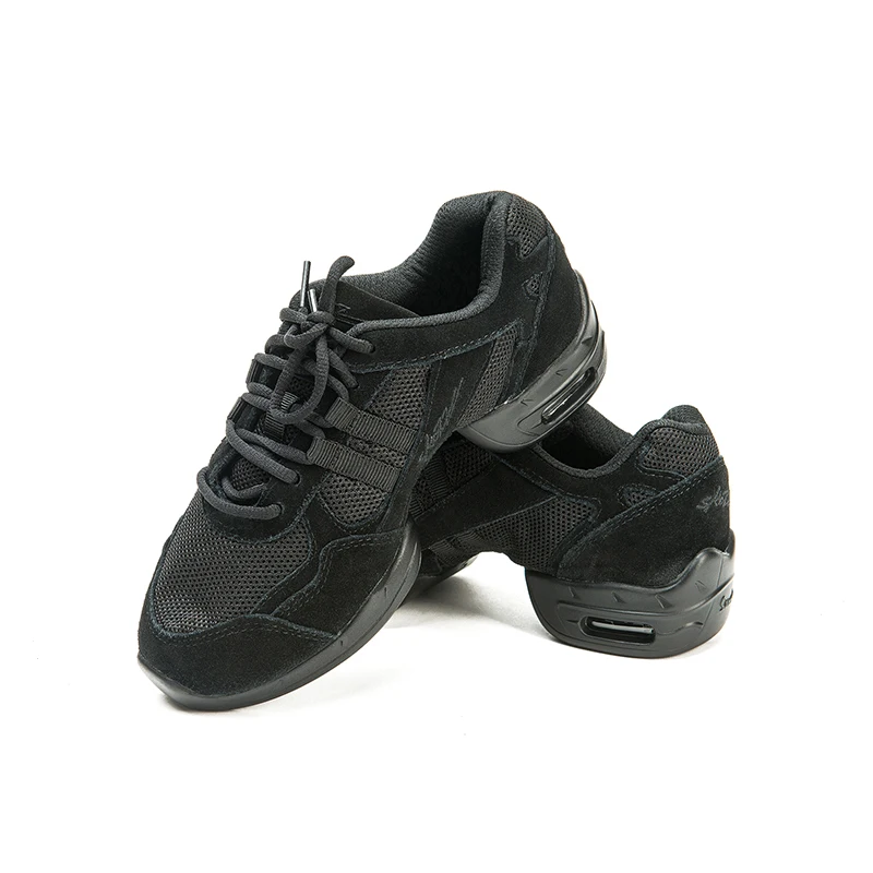 Sansha/танцевальные кроссовки из сетчатого материала и замши Обувь искусственной