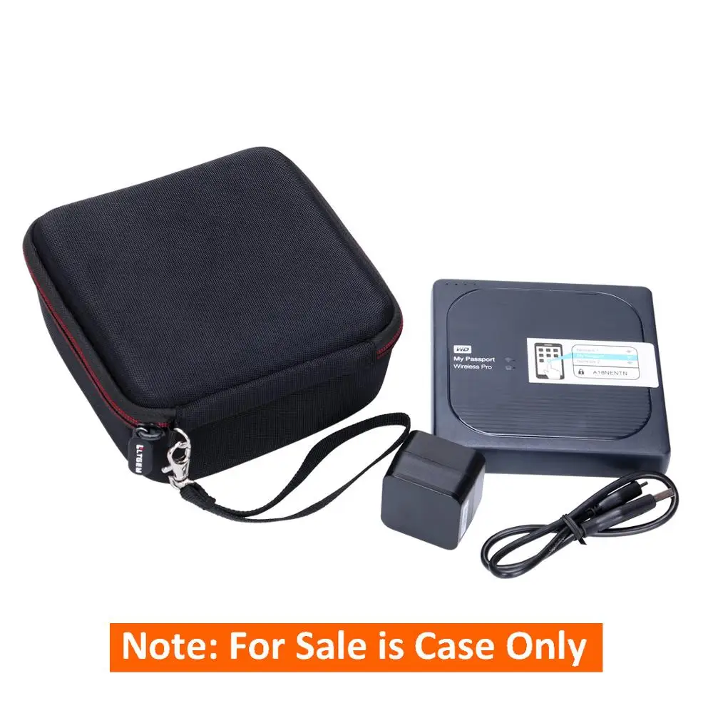 Чехол для хранения LTGEM WD 1 ТБ 2 3 4 My Passport Wireless Pro портативный внешний жесткий диск