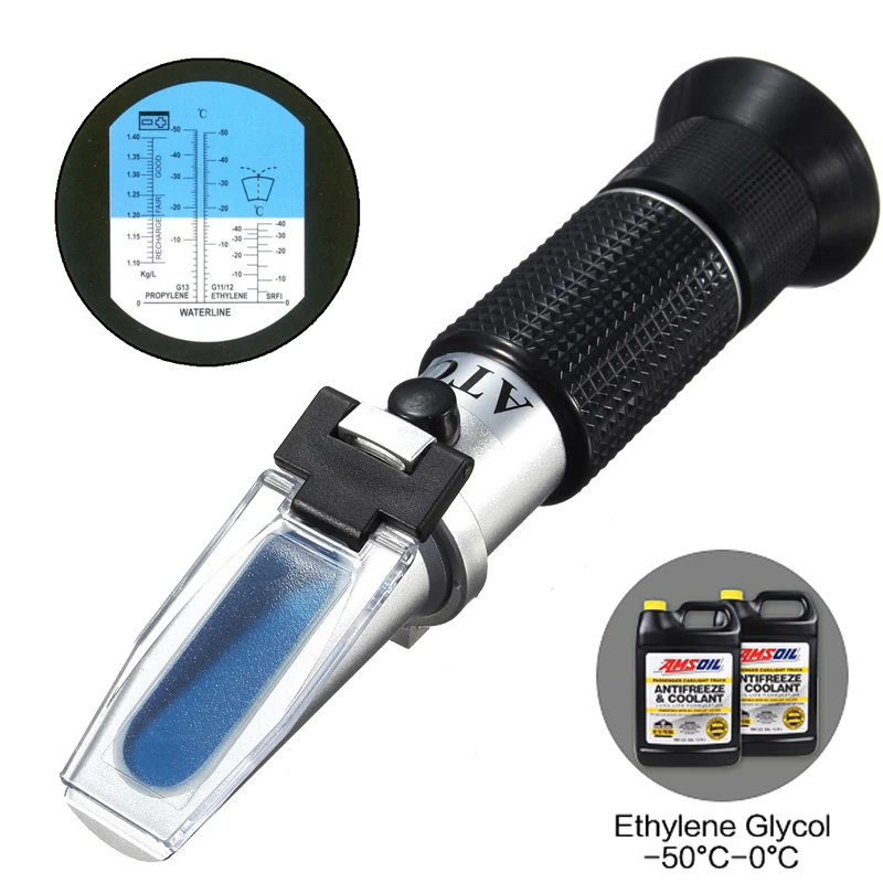 Новое поступление автомобильный рефрактометр с антифризным аккумулятором и