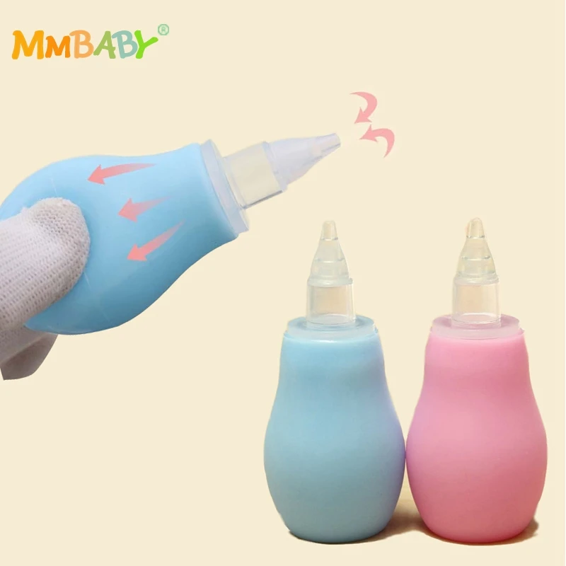 MMBABY/Новинка 2019 года вакуумный всасывающий носовой аспиратор для новорожденных