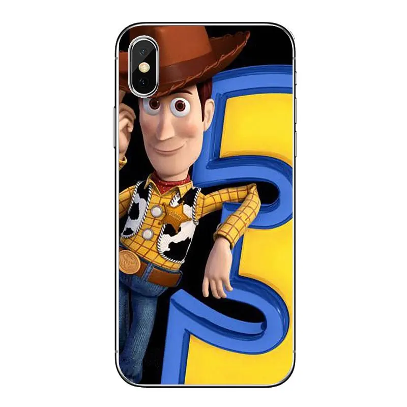 Чехол для iphone X XR XS MAX чехол Buzz Lightyear Woody мягкий из ТПУ 6 S 7 8 PLUS 5 5s coque shell | Мобильные