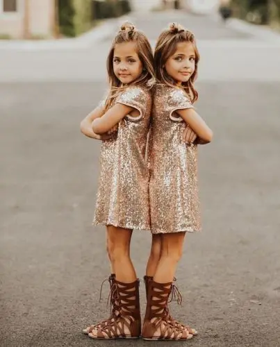 Sequins Short Sleeve Dress Girls Baby Kid Summer Party Pageant Gown Princess Children Casual Sundress | Детская одежда и обувь