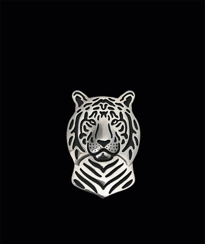 Трендовая булавка для лацкана мужчин и женщин брошь с тигром|tiger brooch|brooches