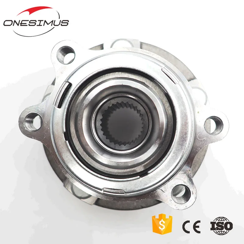 Ступица колеса Передняя OEM 40202-CG110 для VQ35DE VK45DE VQ37VHR VQ25HR VK50VE