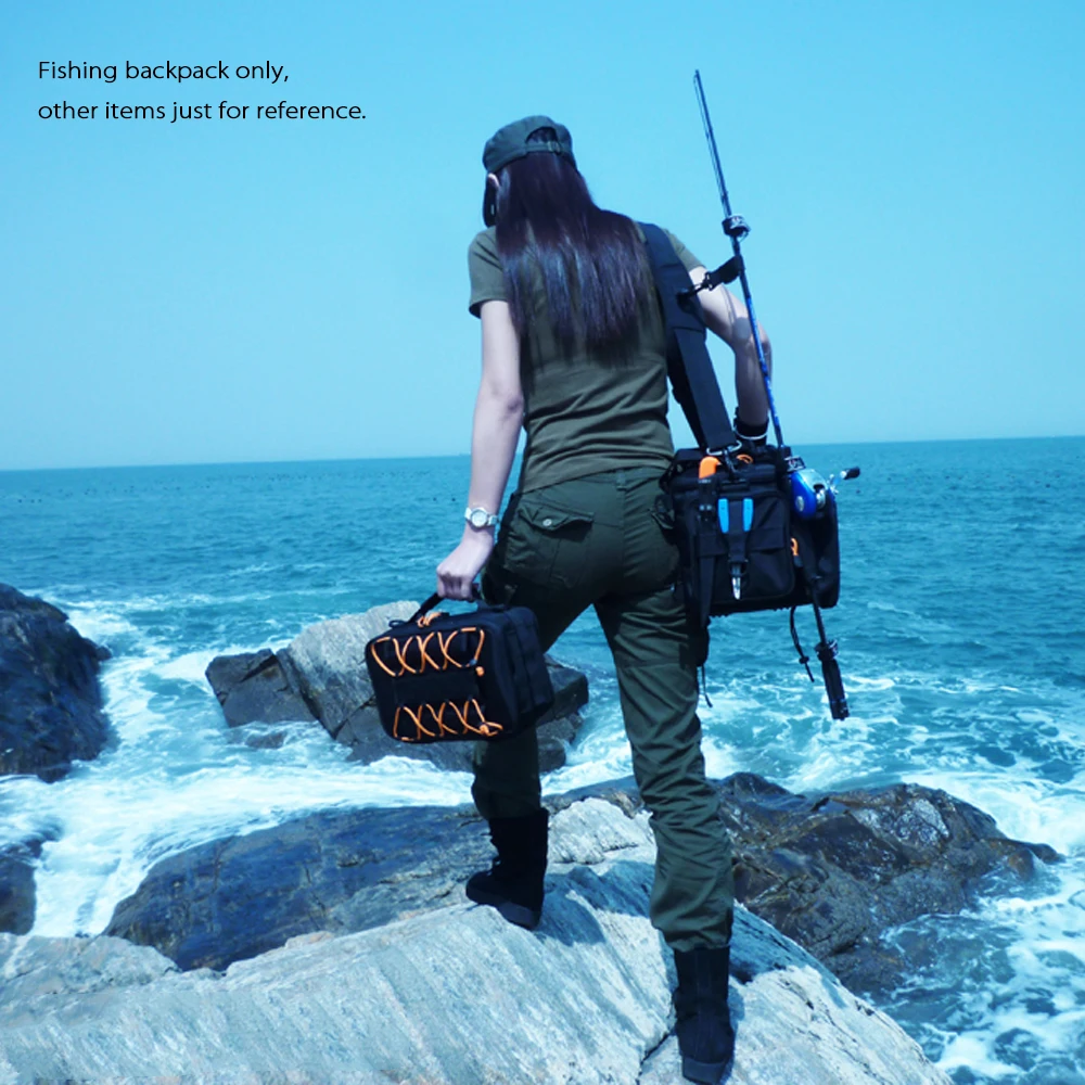 Мечта Рыболовная Сумка Многофункциональная две разные съемные сумки нейлоновая