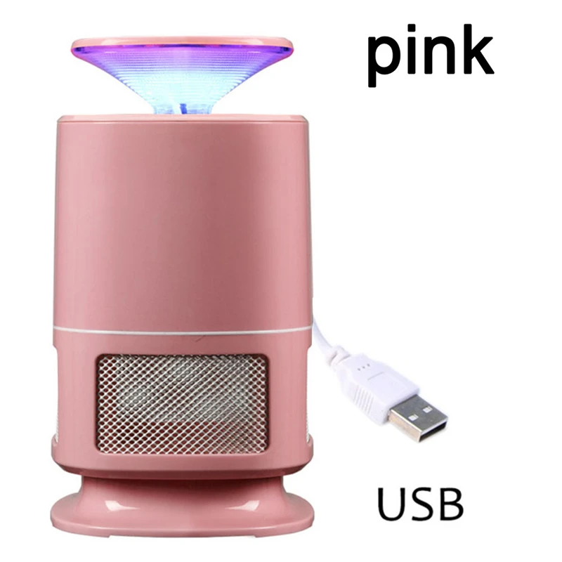 Pink Умный дом домашняя Автоматизация домашний комплект Интеллектуальная Электрическая ловушка для насекомых Zapper светодиодный светильник ловушка для борьбы с вредителями - Комплект: Pink