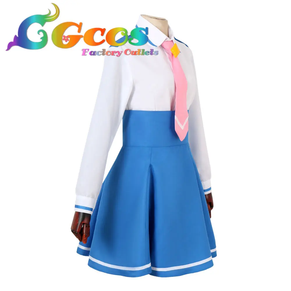 Cgcos Бесплатная доставка Косплэй костюм Улыбка Pretty Cure Hoshizora Миюки новый в наличии