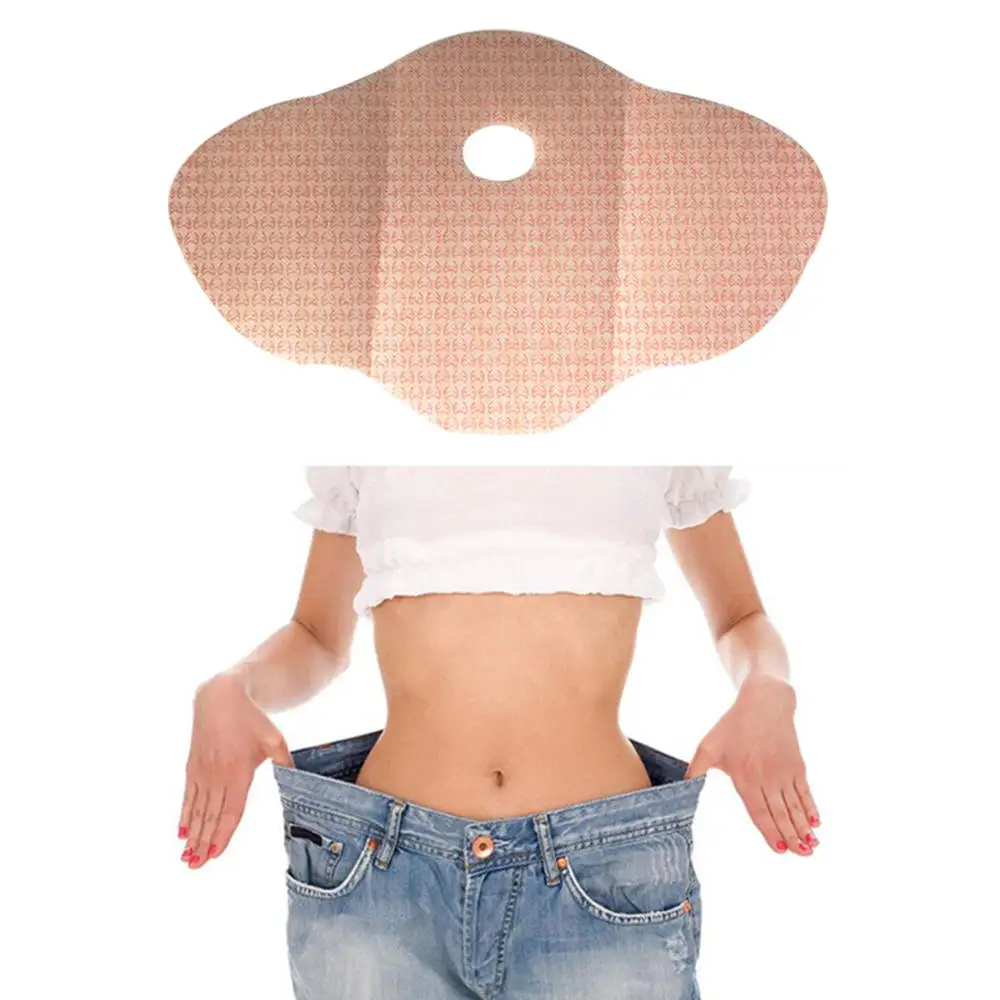 5 шт. чудо патч быстрое похудение живот тонкий сжигание жира на животе пупок палка