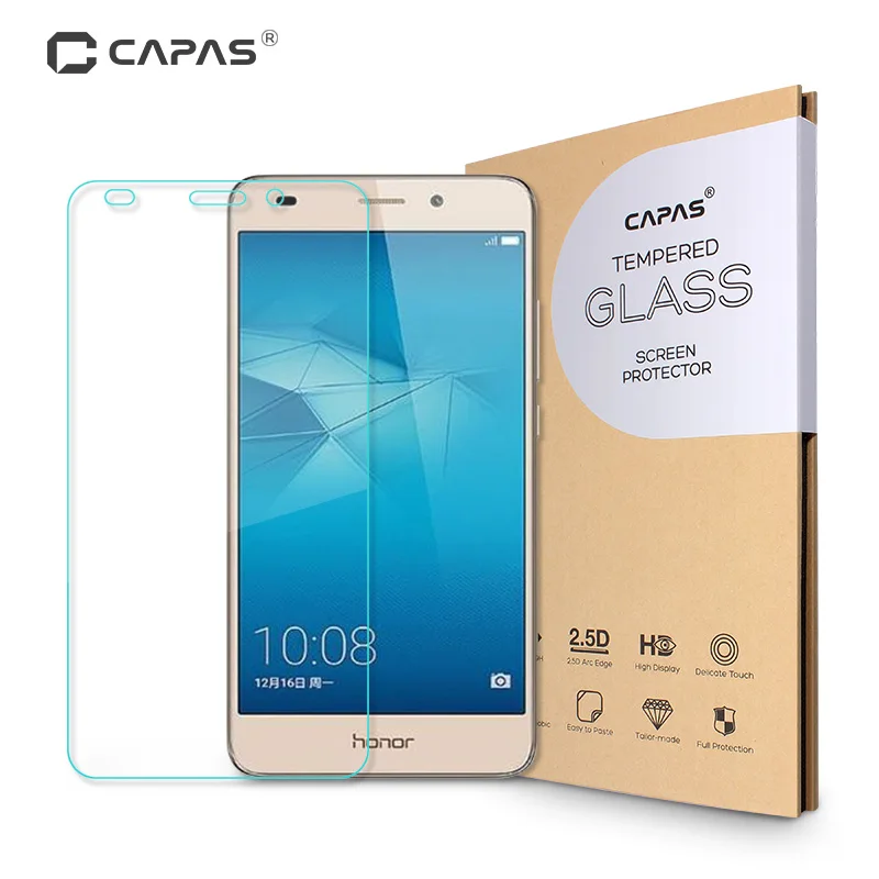 Для Huawei Honor 5C Закаленное стекло для 7 Lite защита экрана оригинальные capas олеофобное