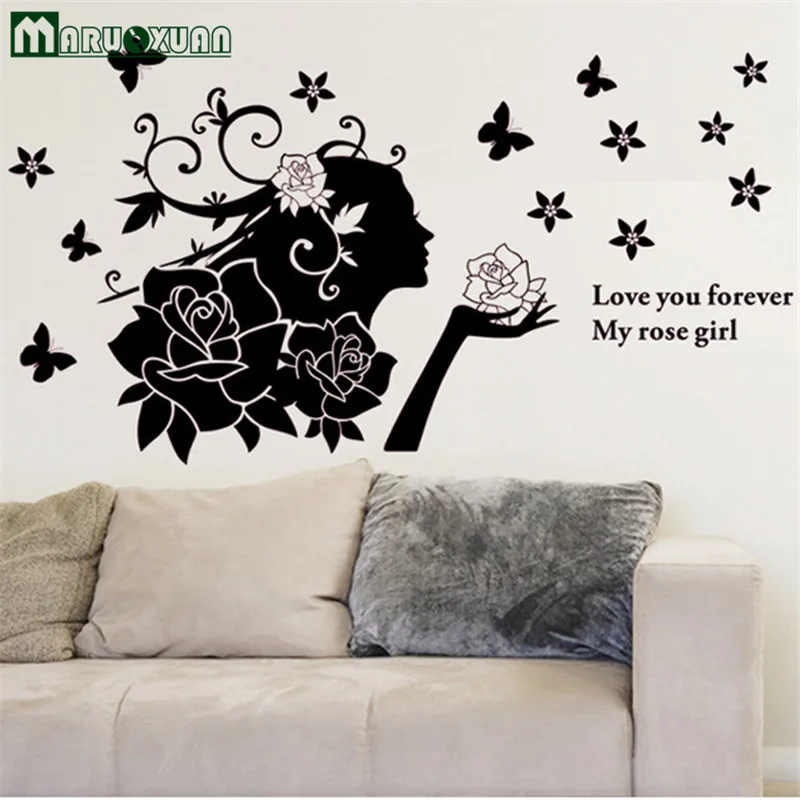 Роза девушка гостиная романтическая тепло Спальня глава кровать коридоре