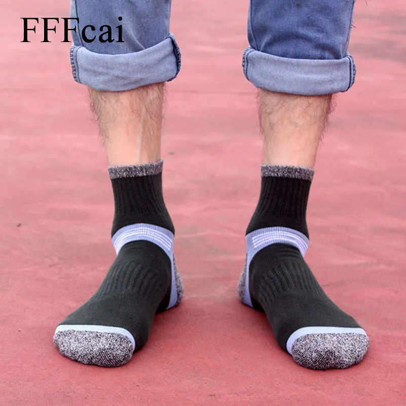 FFFcai 3 пары Новые мужские уличные спортивные футбольные баскетбольные походные