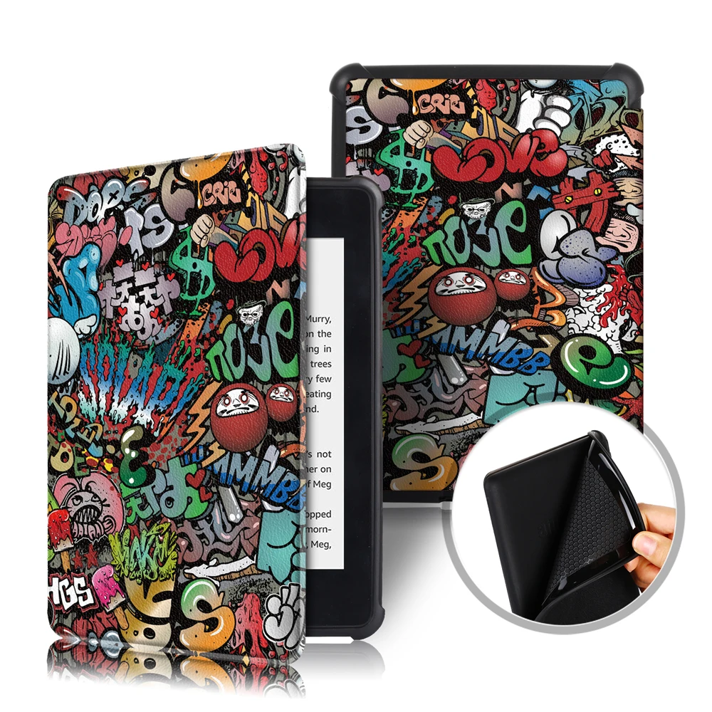 TY Тонкий чехол для Amazon Kindle Paperwhite 4 10-го поколения, чехол для Amazon New Kindle Paperwhite, чехол - Цвет: TY