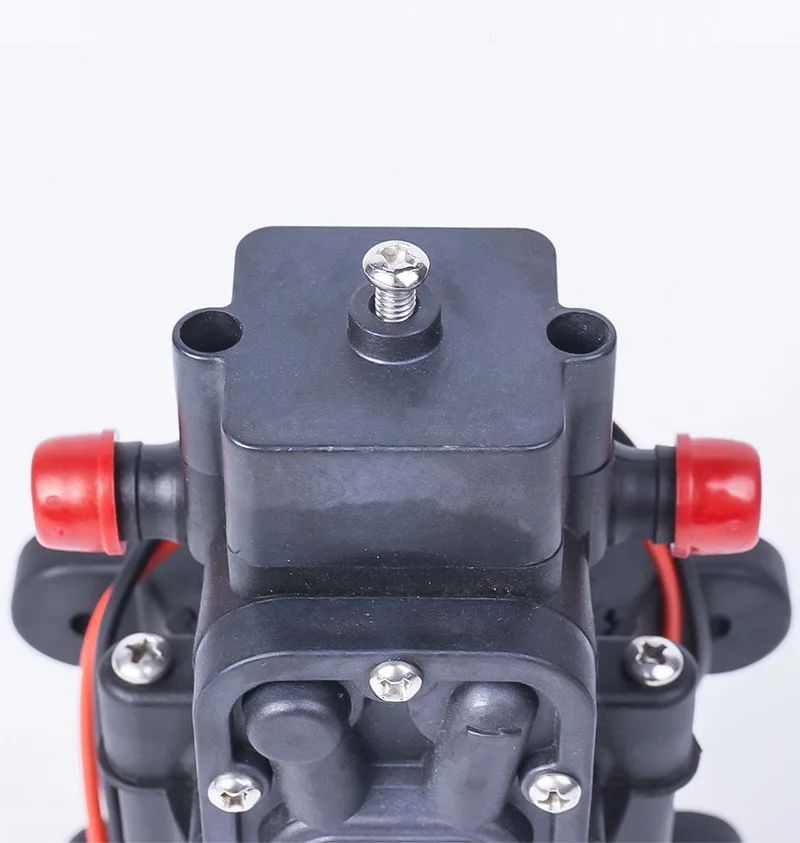 DC 12 В 15 Вт 130PSI 1.5L/мин Электрический мембранный насос Самовсасывающий бустер домашний сад контроль возврата автомойка
