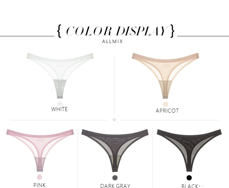 JERRINUT 3 шт. бесшовные трусики G String Femme сексуальные женские стринги прозрачные трусики хлопковые женские стринги и стринги