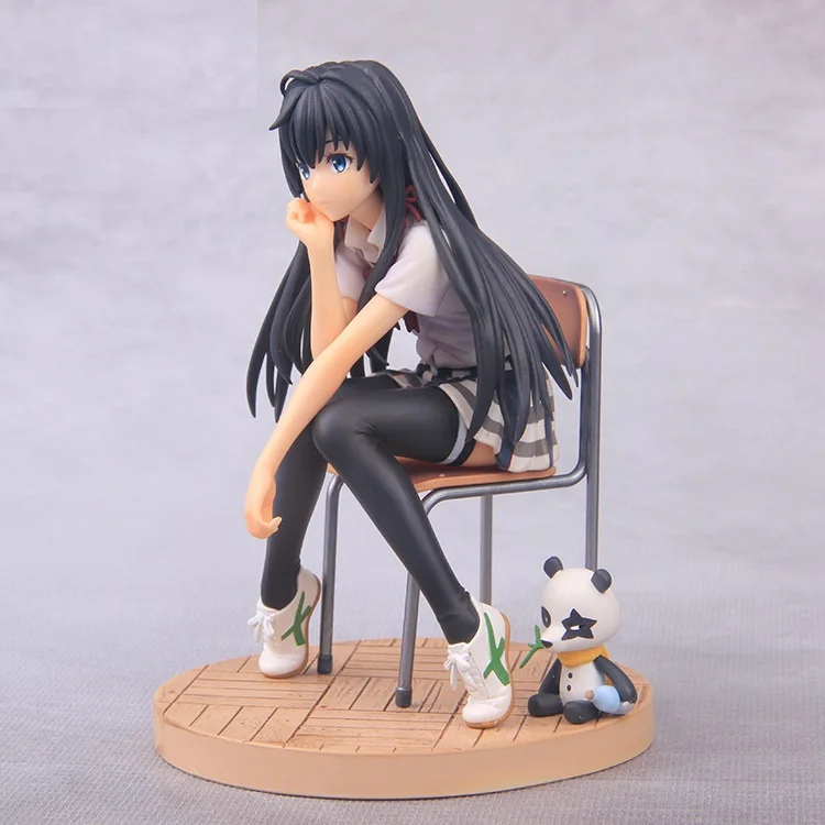 Аниме Saenai Heroine No Sodatekata Megumi KATO сексуальная фигурка 14 см ПВХ Школьный костюм бикини