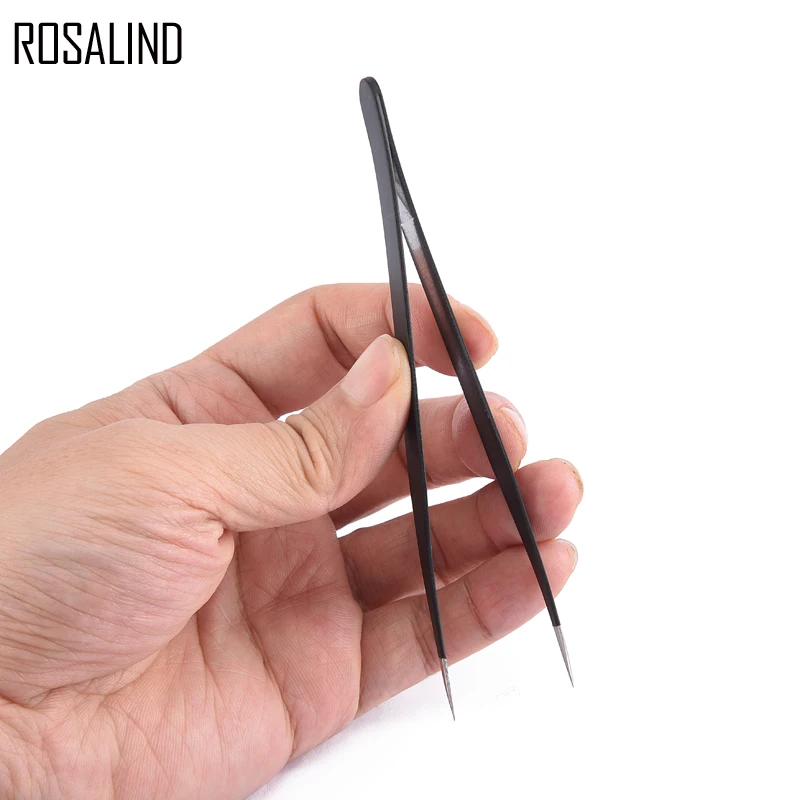 ROSALIND 1 шт. кусачки для ногтей прямые пинцеты инструменты маникюра|nipper picking tool|nail