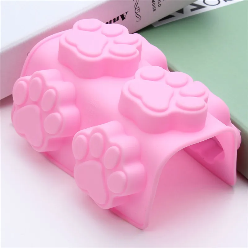 Лучшее предложение! Выпечка кошачьей лапы посуда для выпечки конфет печенья мыла