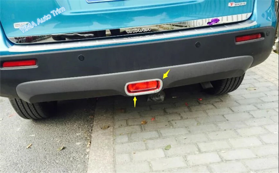 Высокое качество передняя задняя противотуманная стоп светильник декоративная