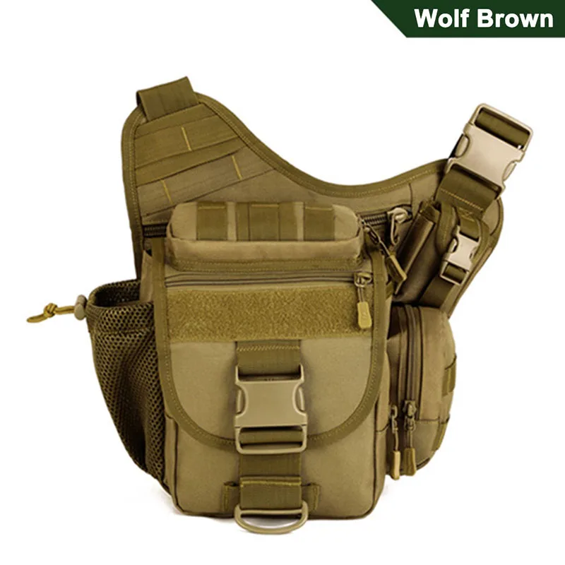 

Men Outdoor Bag Tactical Crossbody Outdoor Camera Bag Shoulder Messenger Package High Quality Camping Bag