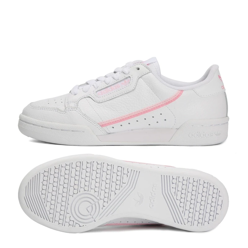 

Original New Arrival Adidas Originals CONTINENTAL 80 W Women's Skateboarding Shoes Sneakers