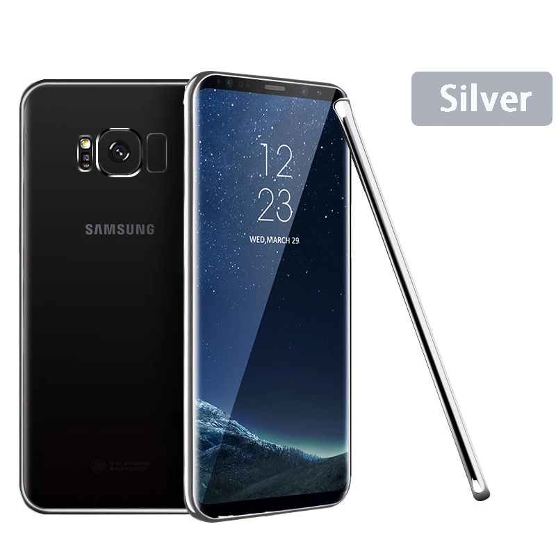 Прозрачный мягкий бесцветный ТПУ чехол для samsung Чехлы GALAXY крышка Поддержка