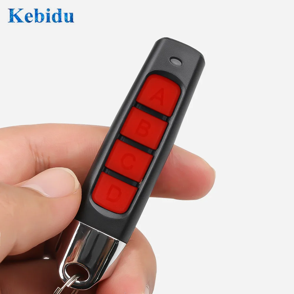 Мини беспроводной передатчик KEBIDU 433 МГц 4 кнопки Автомобильный ключ 315