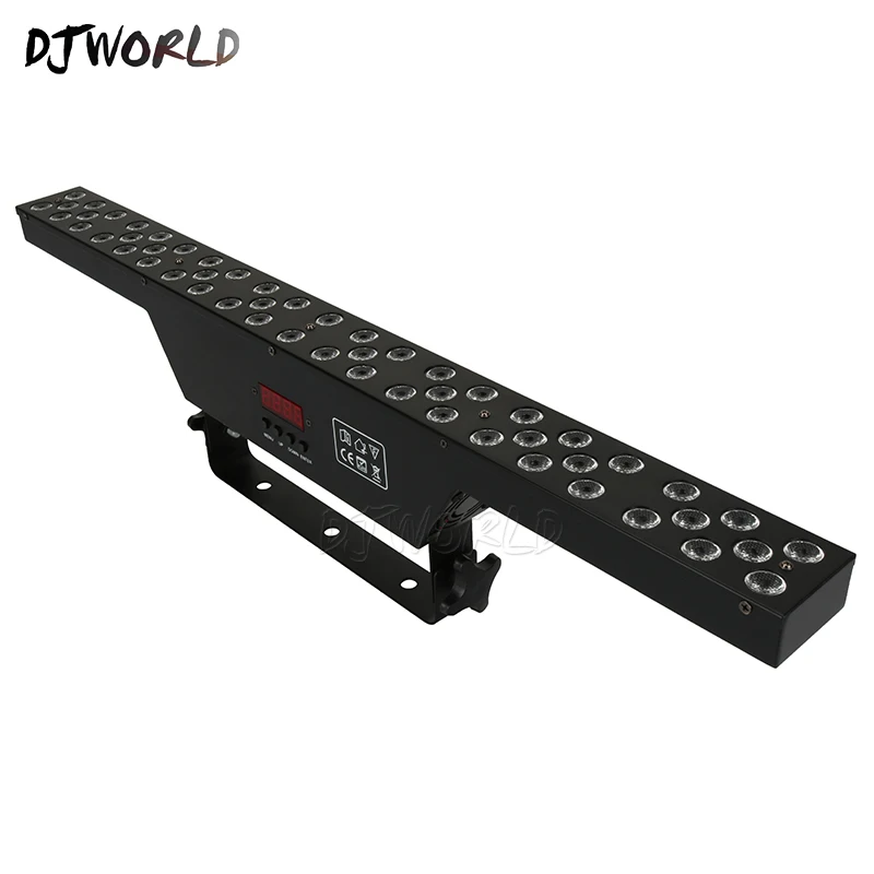 10 шт. LED настенная стирка 54x3 Вт RGBW DMX512 сценический эффект Освещение хорошо