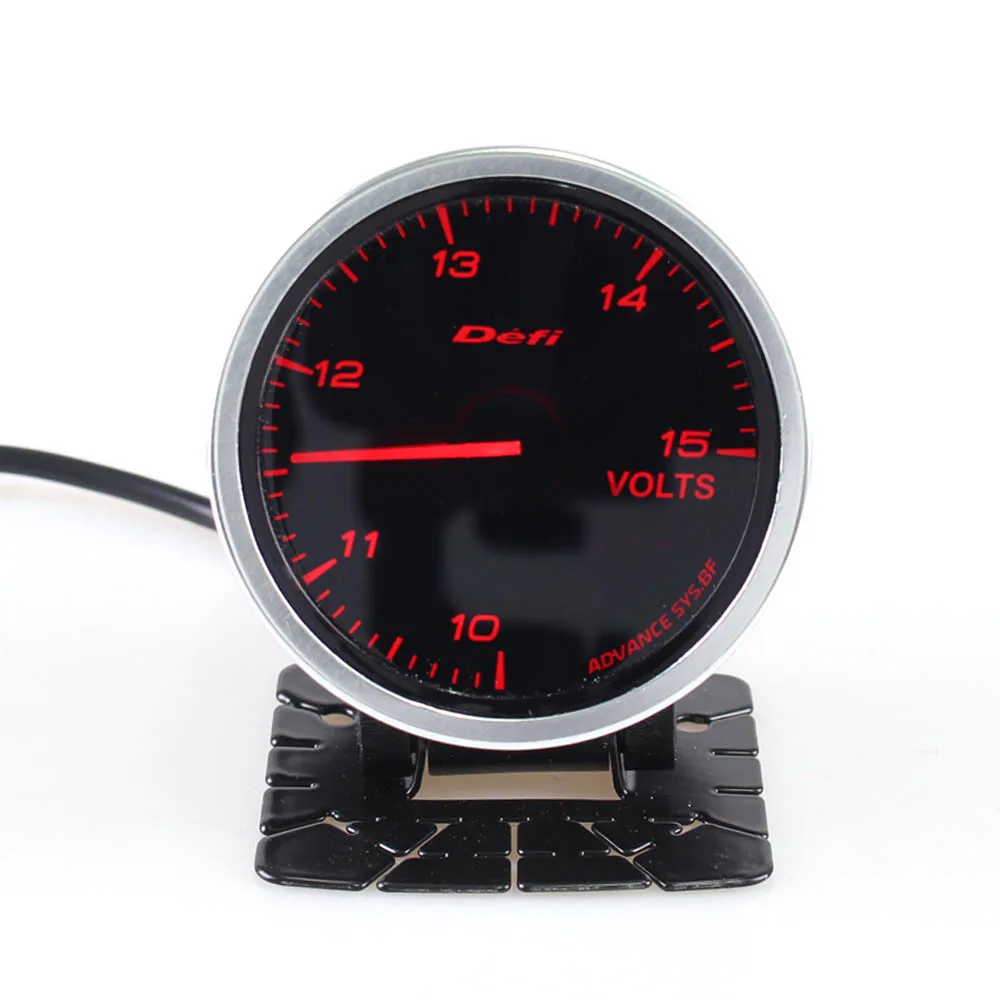 Defi Advance BF 2 5 дюймов 60 мм вольт метр 12 В напряжение автоматический датчик|gauge meter|gauge