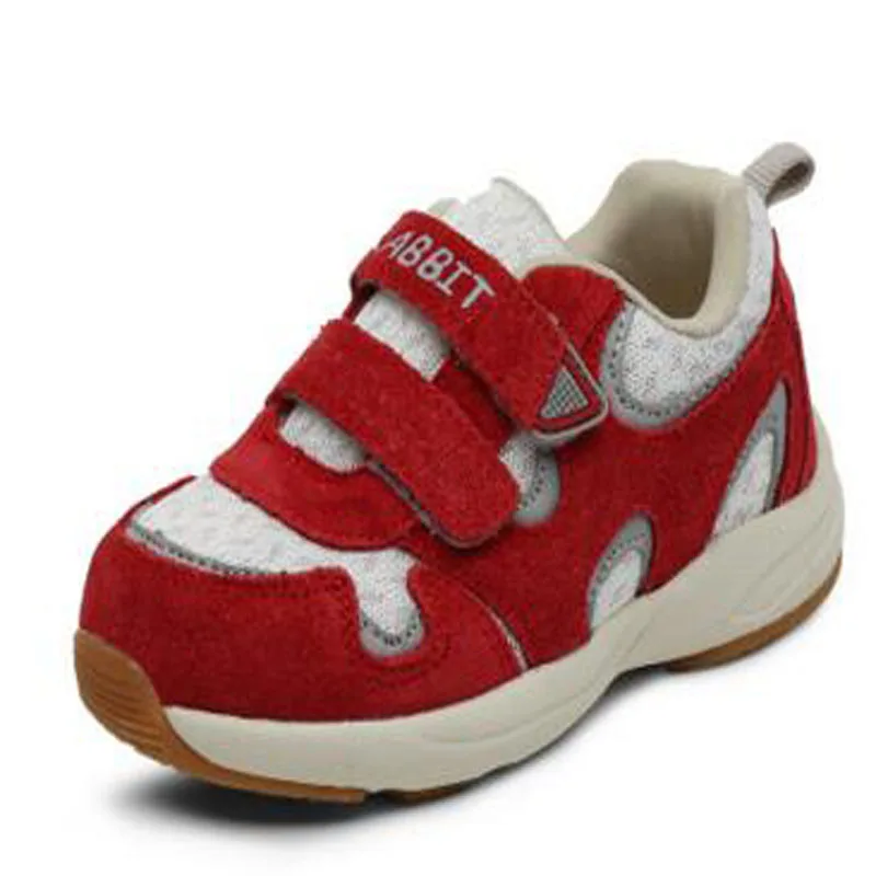 Бесплатная доставка Новинка 2017 года Брендовая детская спортивная обувь Мягкая