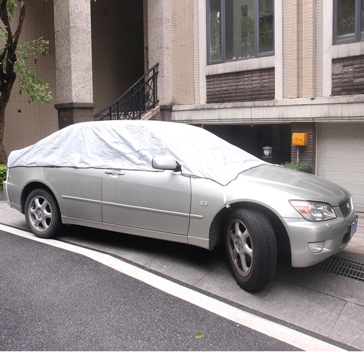 Универсальный пол автомобиля снег лед Водонепроницаемый Защита от солнца УФ