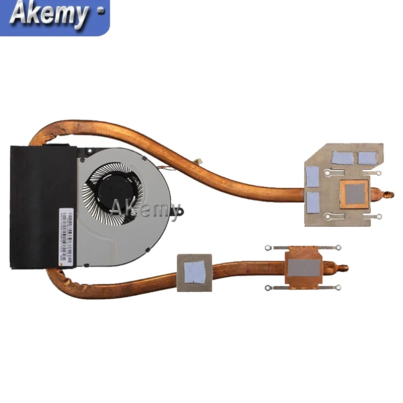 Оригинальный охлаждающий вентилятор для процессора For Asus N76V N76VJ N76VM N76VZ N76VB N76VV