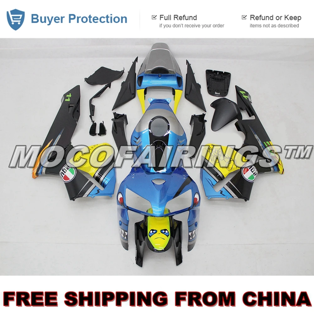 Обтекатель для мотоцикла Honda CBR600RR 2005 2006 F5 инжектор акулий цвет CBR 600 RR 05 06|Накладки