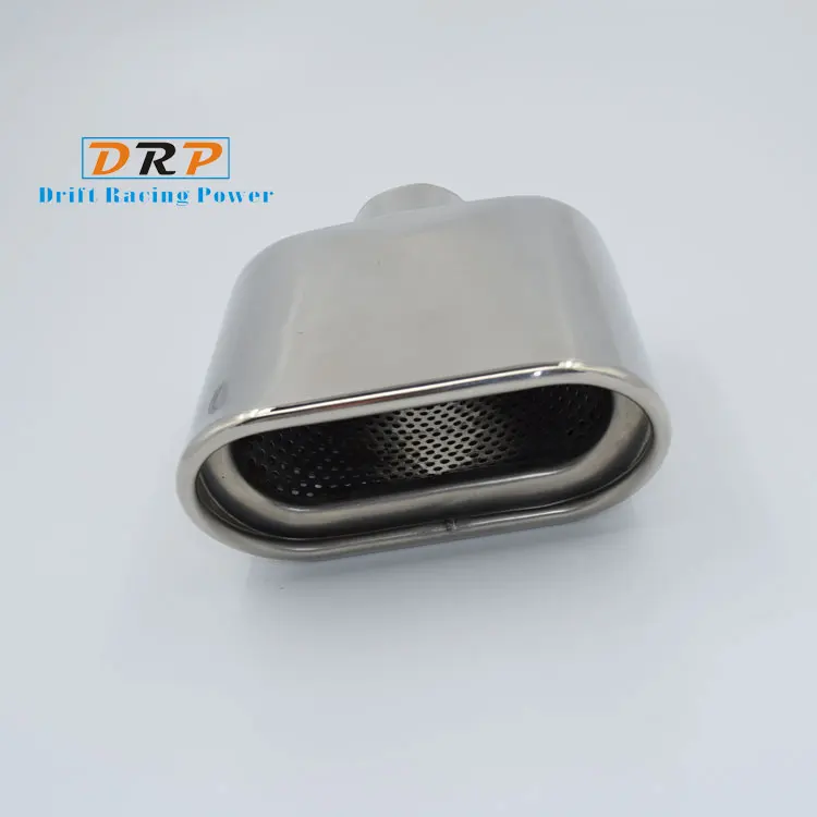 1 шт. выхлопная труба из нержавеющей стали для универсального турбонаконечника