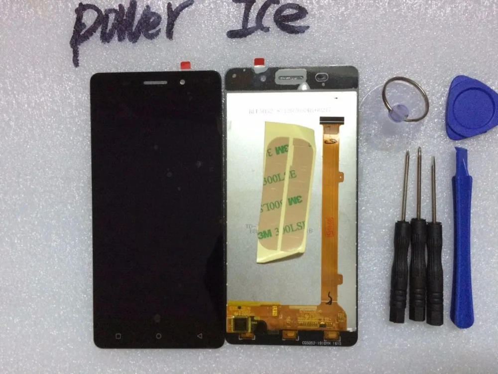Новинка 5 дюймов highscreen power ice ЖК экран + цифровой кодирующий преобразователь