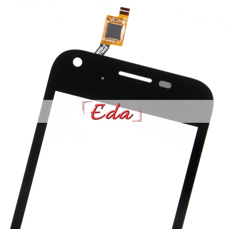 Лучшее качество 1 шт. сенсорный ЖК экран для ZTE Blade L110 дигитайзер Сенсорное Стекло