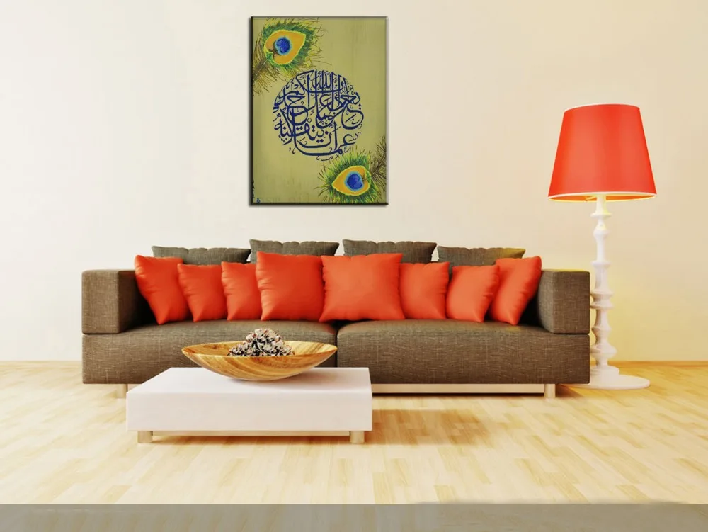 Топ художника ручная роспись по индивидуальному заказу каллиграфия Арабская