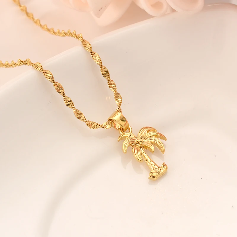 Золотые подвески из дубая индия коко ожерелья серьги-цепочки для женщин золотые