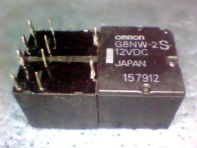 

G8NW-2S 12VDC 180 Европа 10 футов
