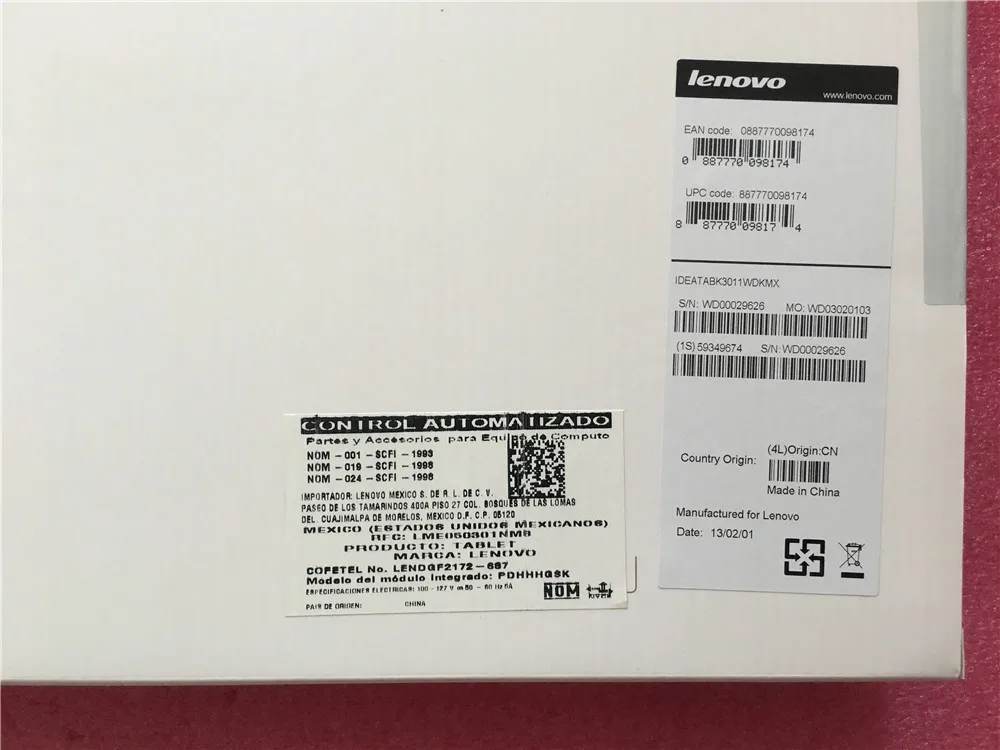 Новый и оригинальный ноутбук lenovo IdeaTab Lynx K30PK11 K3011W Отделяемая клавиатура док
